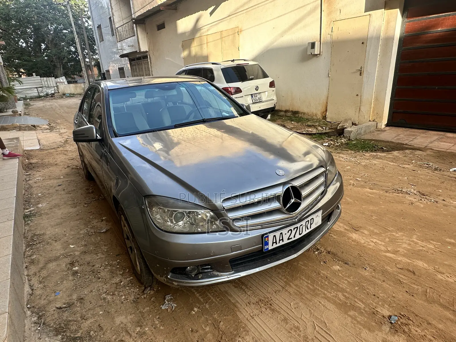 Mercedes-Benz C220 2011 Gris