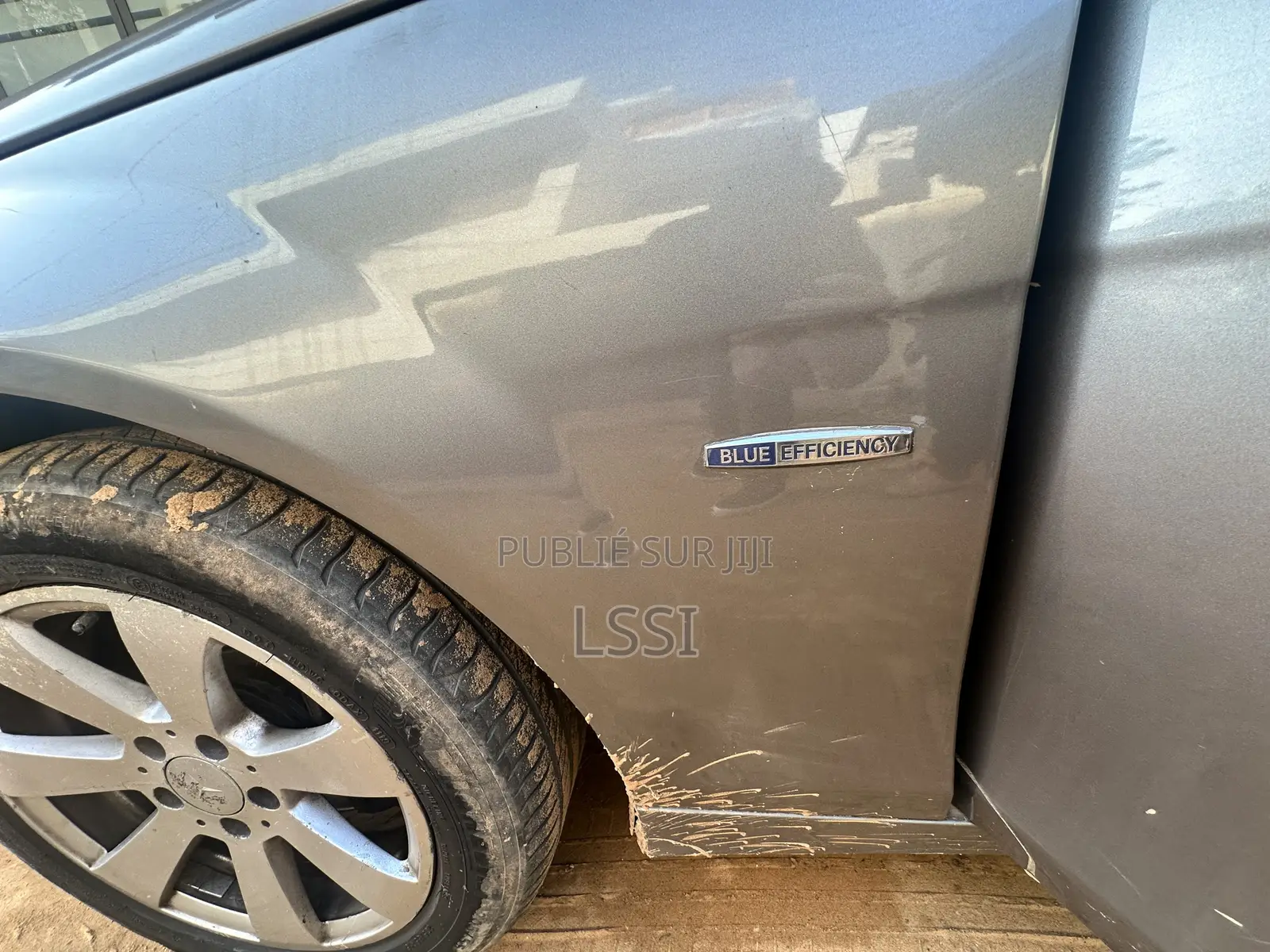 Mercedes-Benz C220 2011 Gris