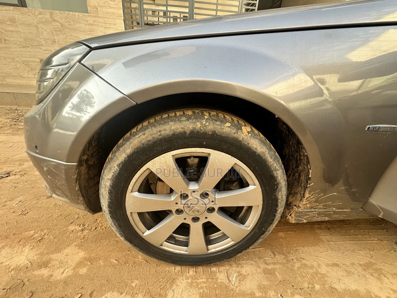 Mercedes-Benz C220 2011 Gris