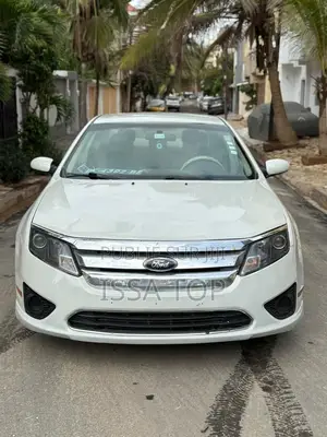 Ford Fusion 2012 Blanc