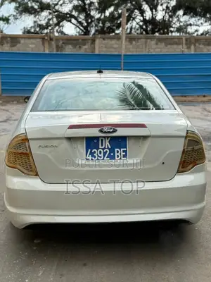 Ford Fusion 2012 Blanc