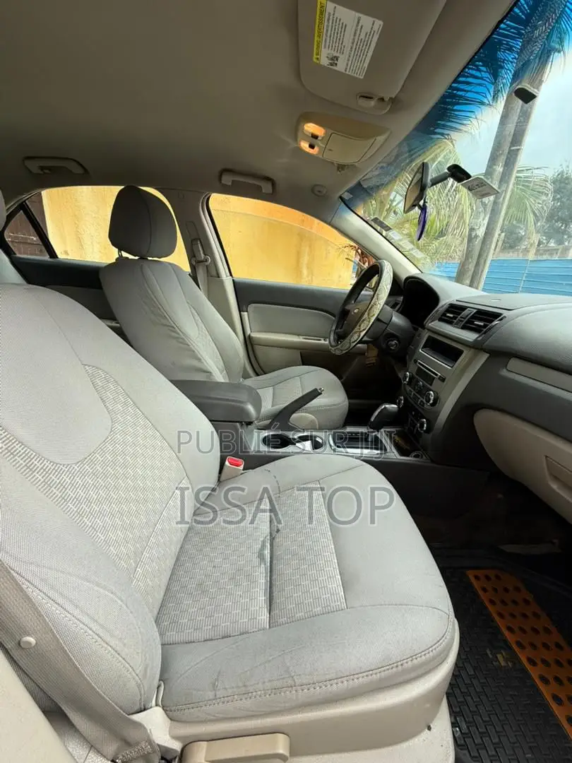 Ford Fusion 2012 Blanc