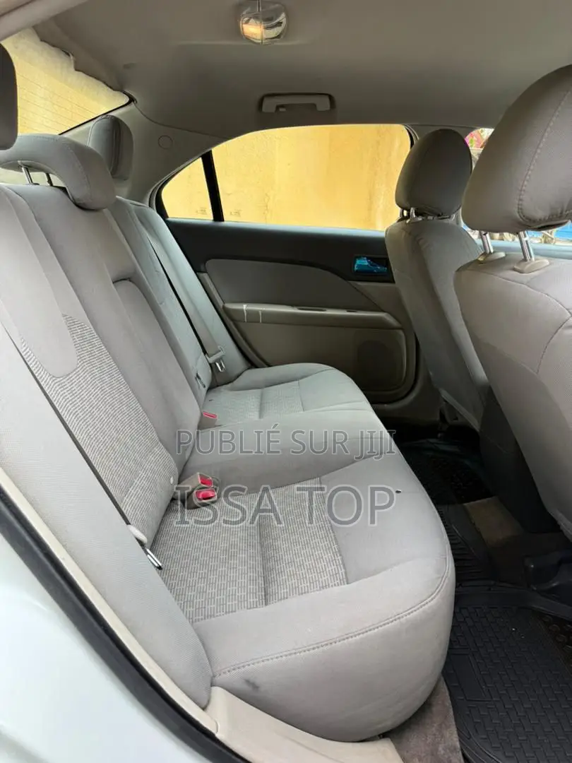Ford Fusion 2012 Blanc