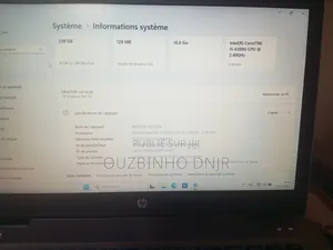 New HP EliteBook 840 G3 16GB Intel Core Ultra 5 SSD 256GB