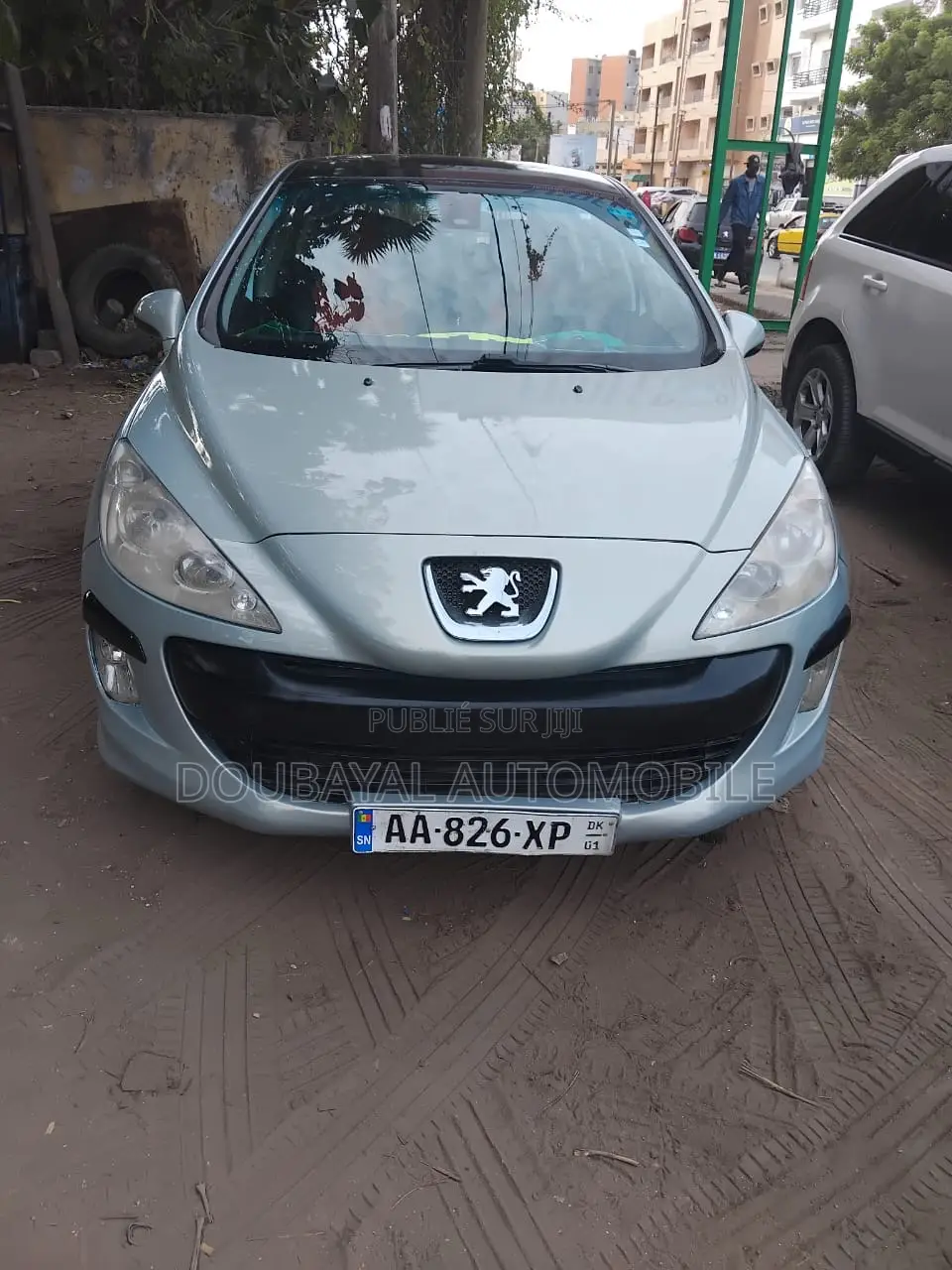 Peugeot 308 2010 Gris