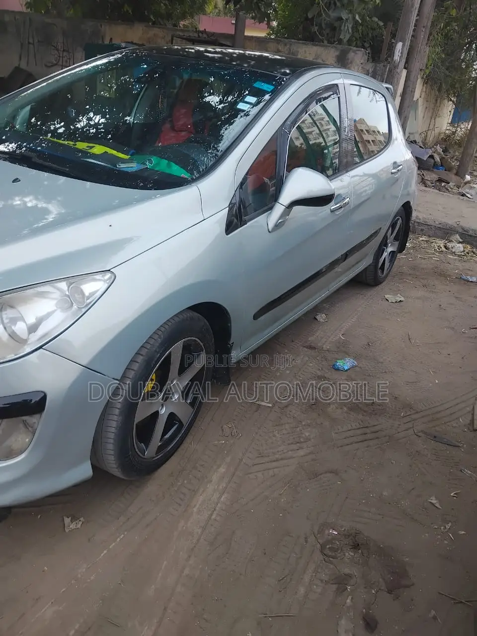 Peugeot 308 2010 Gris