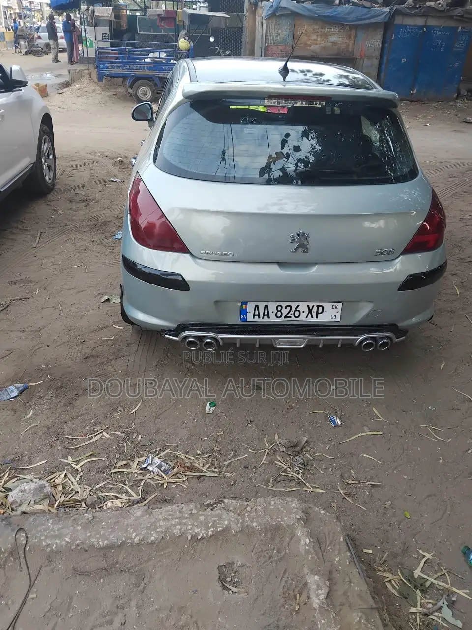 Peugeot 308 2010 Gris