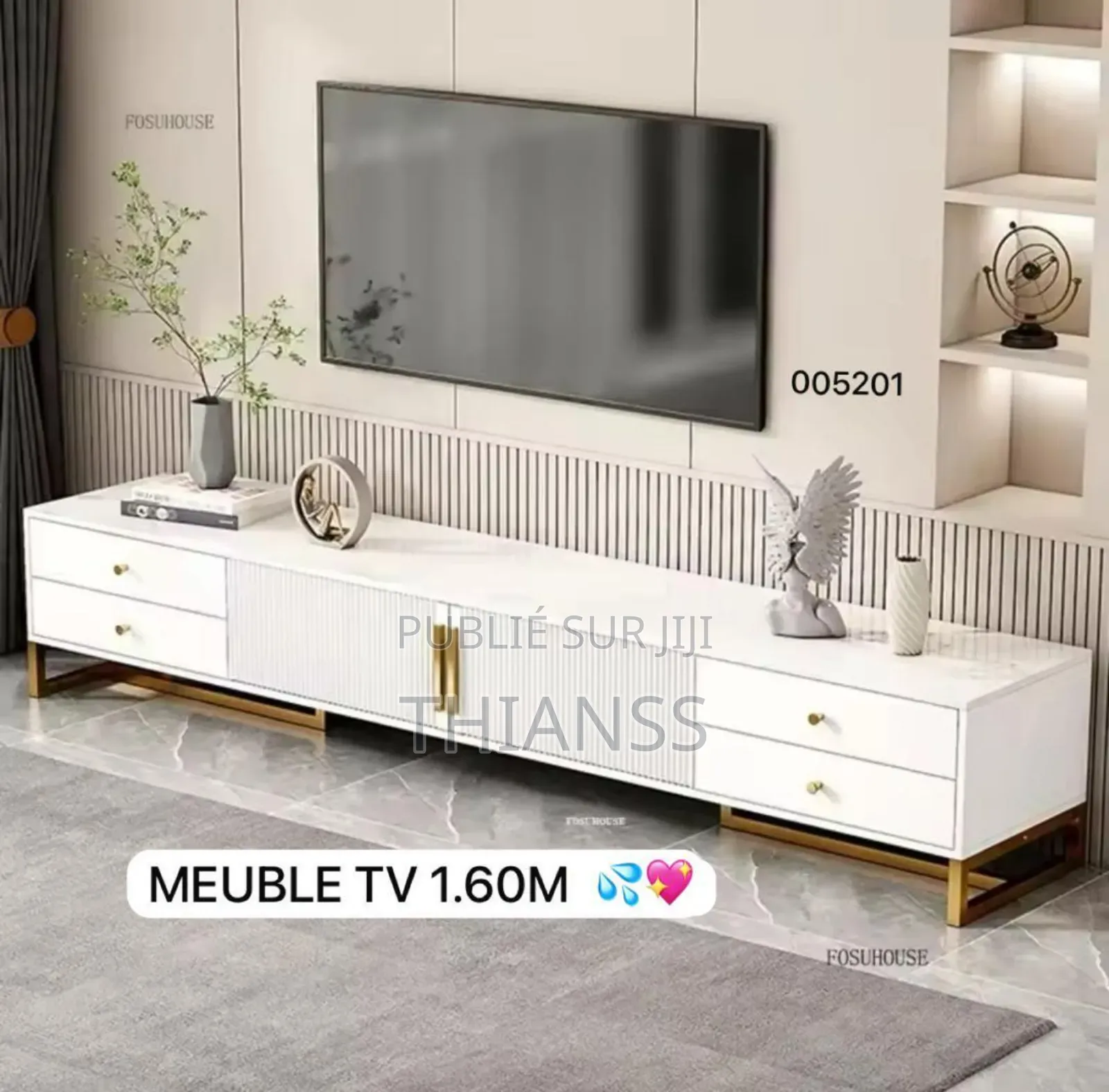 Table Télévision 1m60