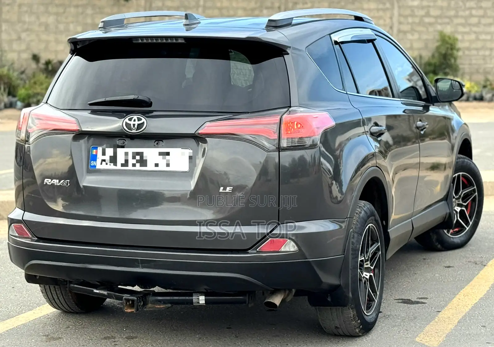 Toyota RAV4 2018 Gris