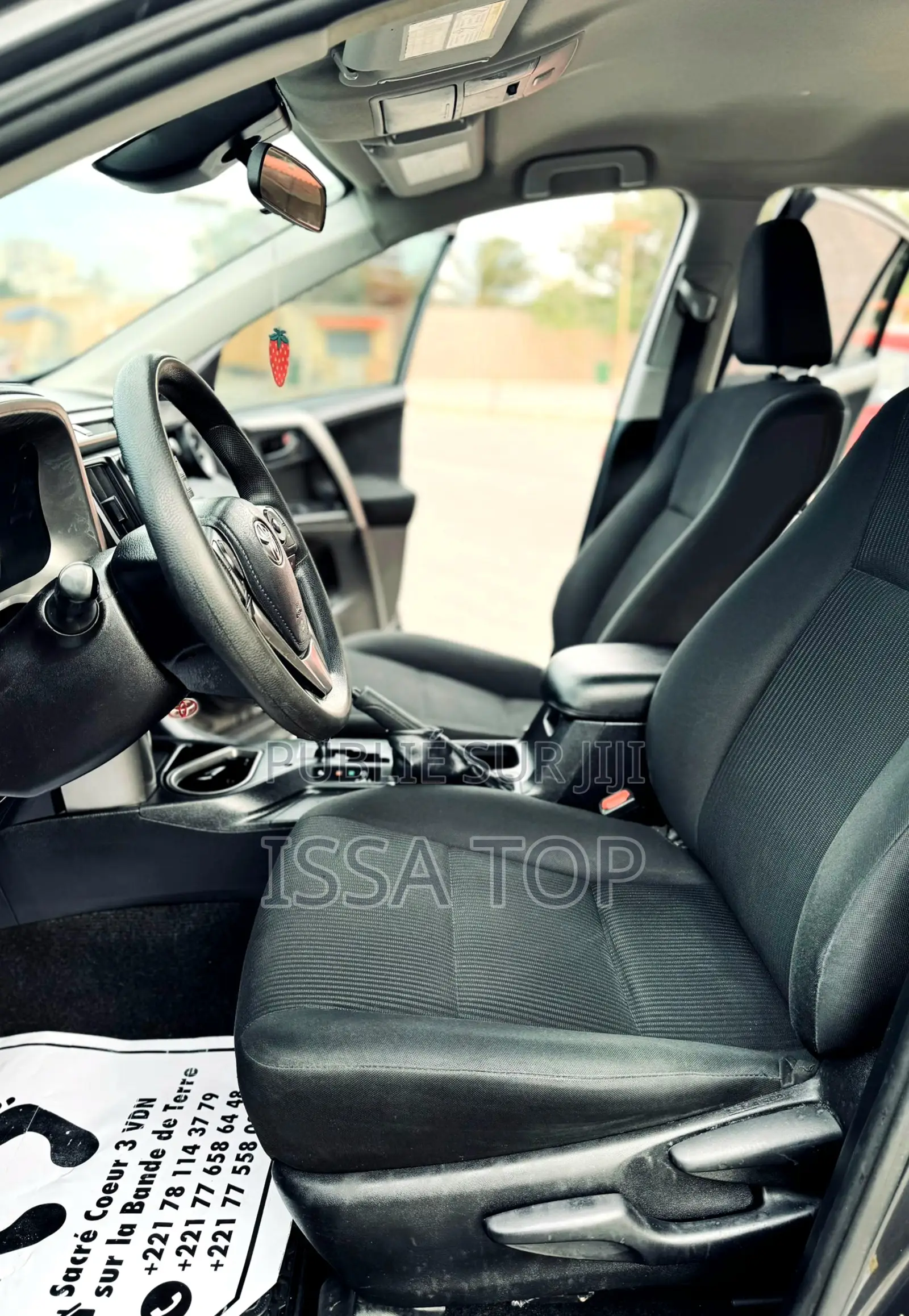 Toyota RAV4 2018 Gris