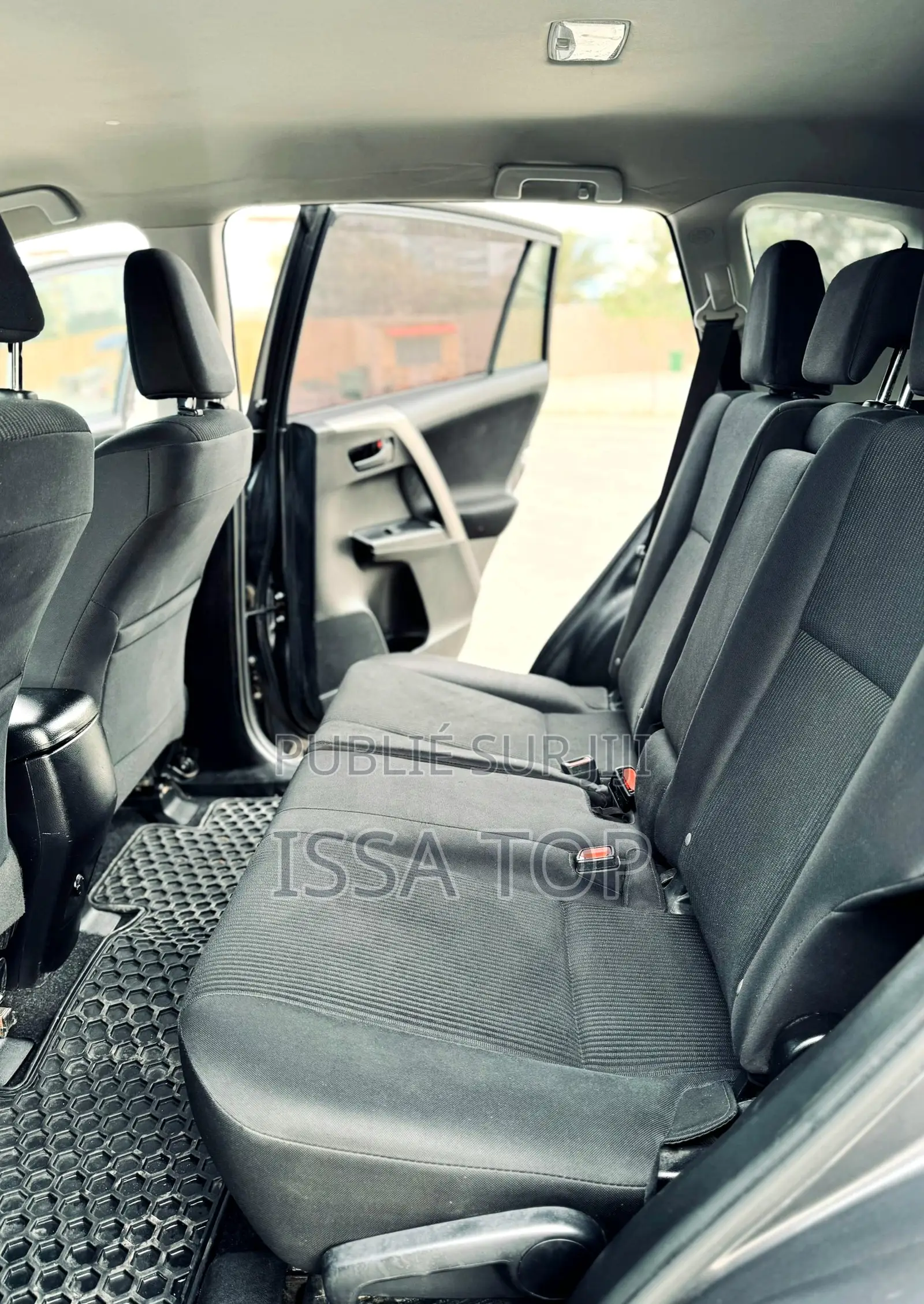 Toyota RAV4 2018 Gris