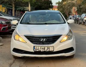 Hyundai Sonata 2012 Blanc