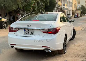 Hyundai Sonata 2012 Blanc