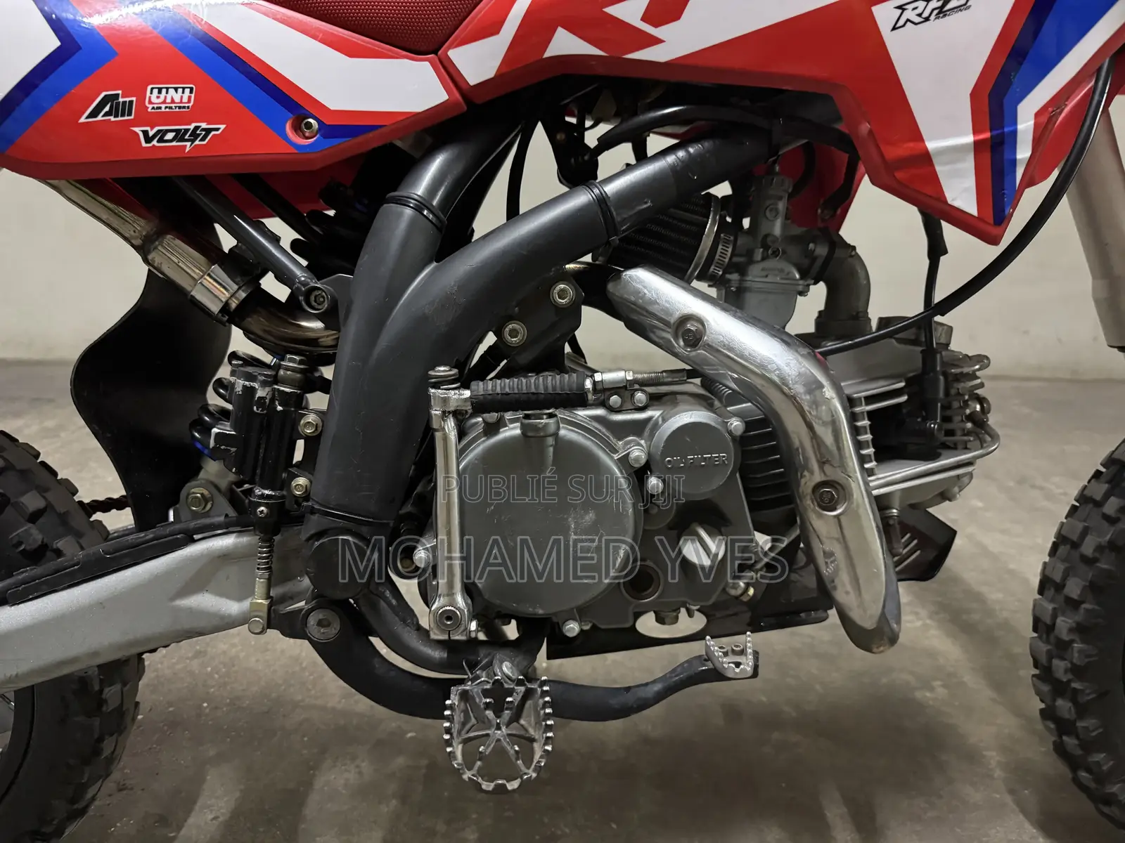 New Motorcycle 2020 Rouge