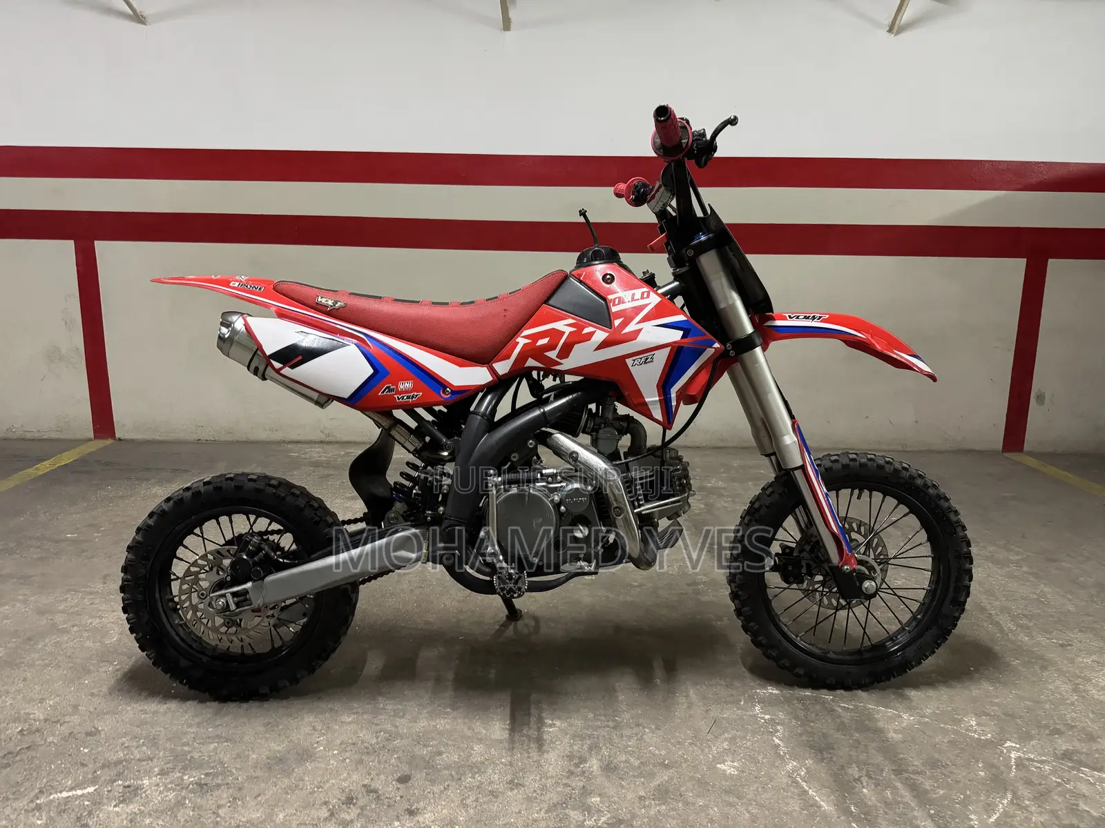 New Motorcycle 2020 Rouge