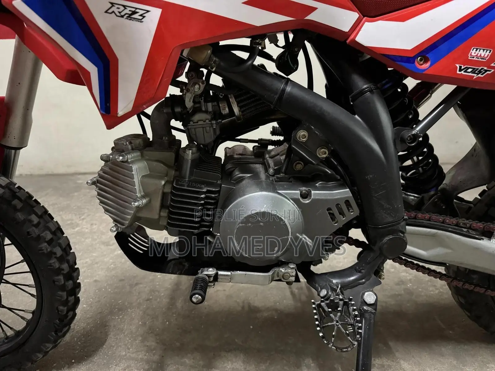 New Motorcycle 2020 Rouge