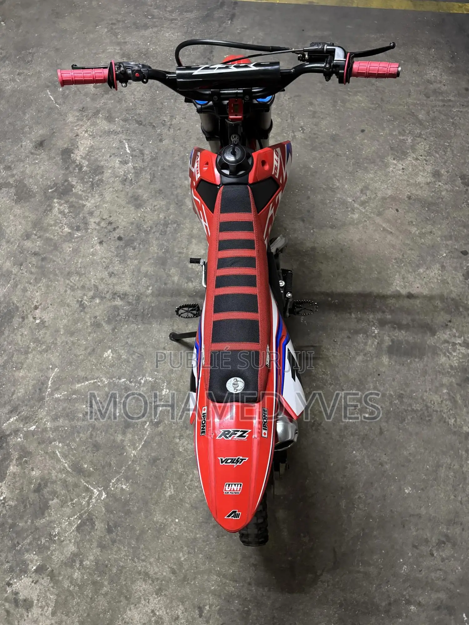 New Motorcycle 2020 Rouge