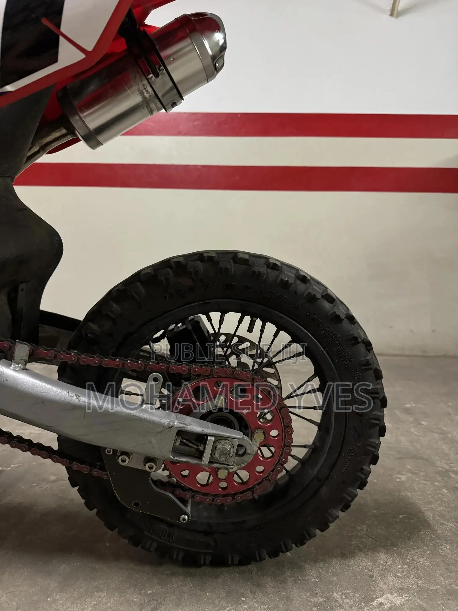 New Motorcycle 2020 Rouge