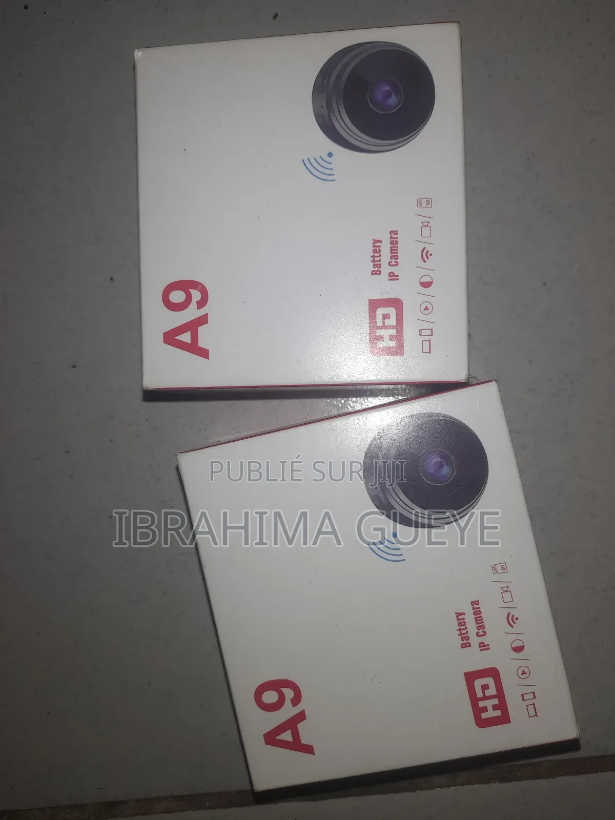 Mini Caméra De Surveillance