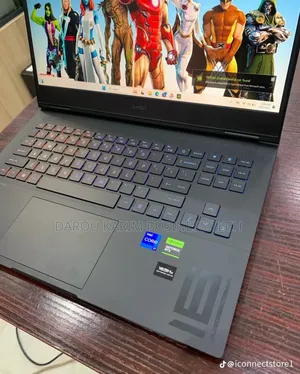 Photo - New Ordinateur Portable HP Omen 16 16GB Intel Core Ultra 5 SSD 1T