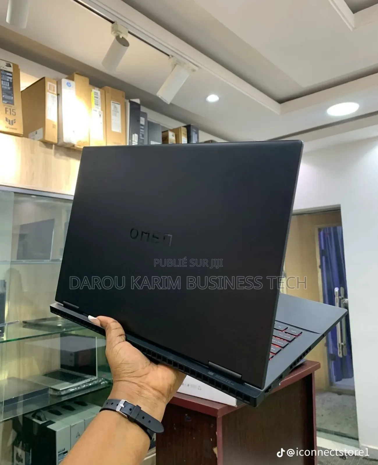 New Ordinateur Portable HP Omen 16 16GB Intel Core Ultra 5 SSD 1T