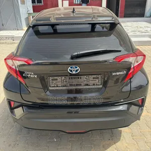 Toyota C-HR 2019 Black