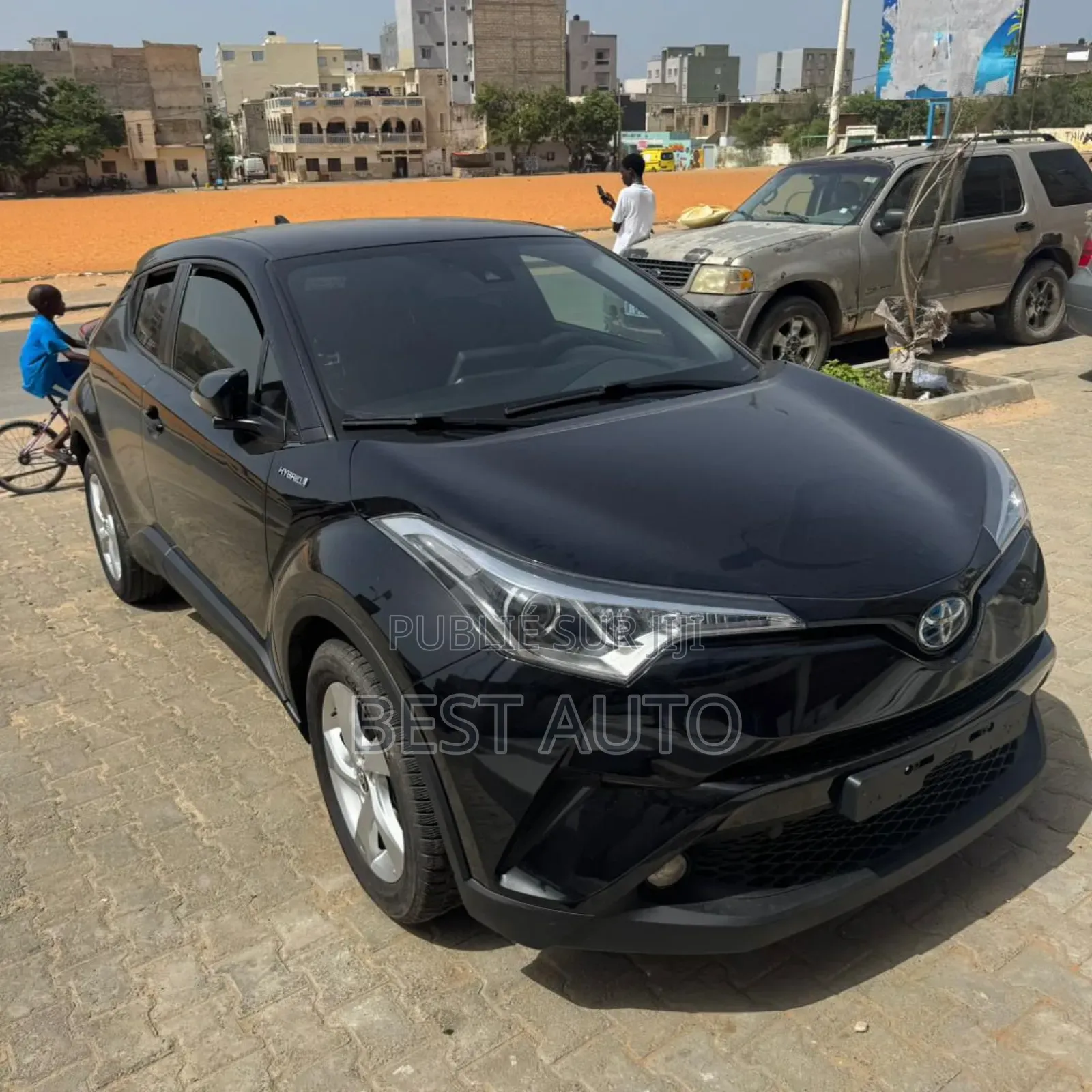 Toyota C-HR 2019 Black