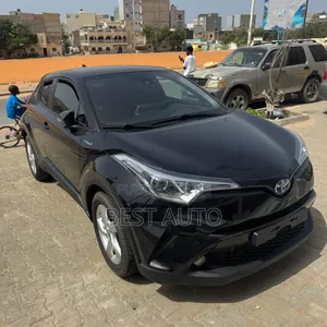 Toyota C-HR 2019 Black