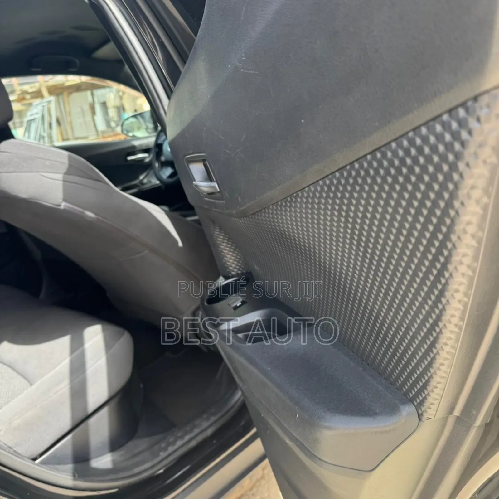 Toyota C-HR 2019 Black