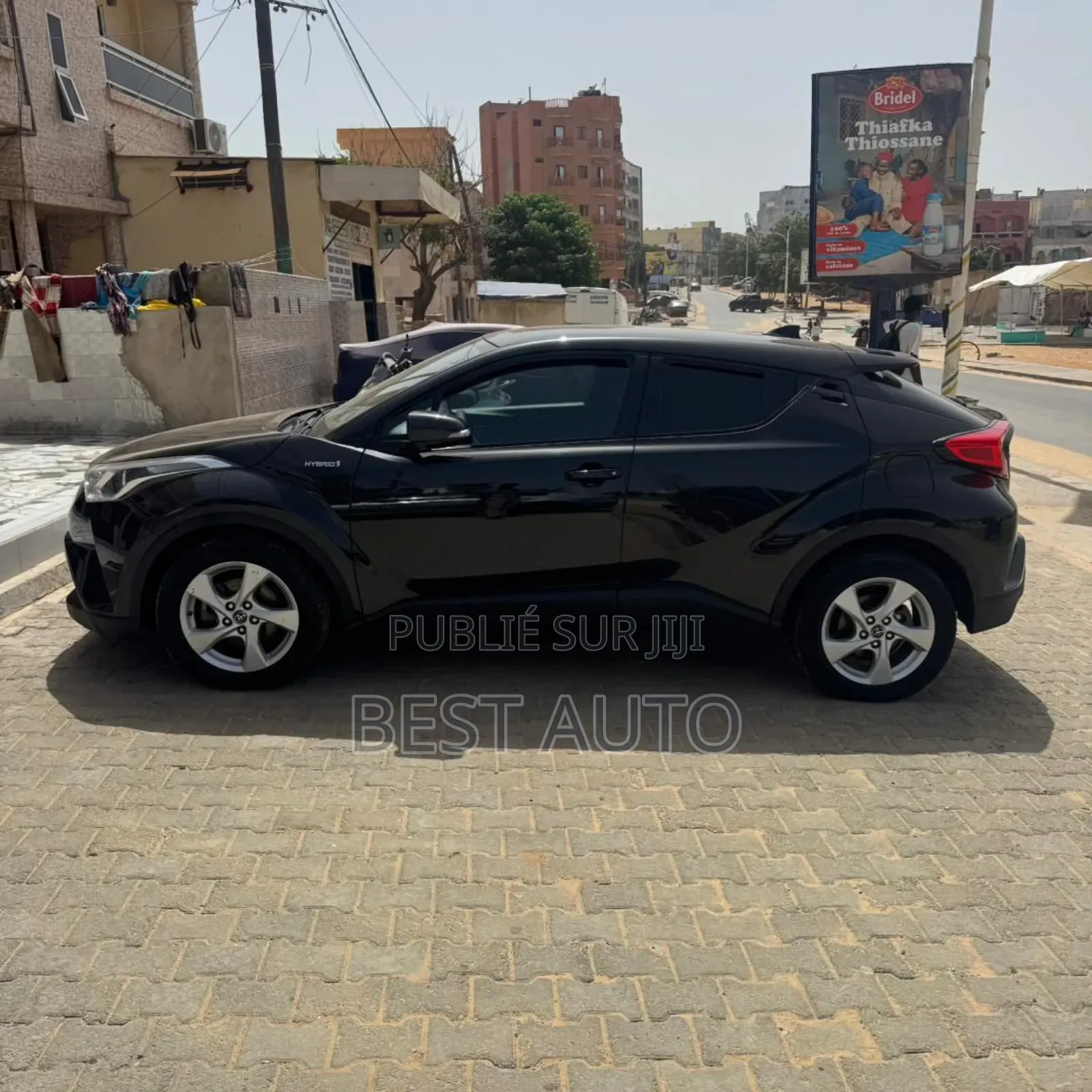 Toyota C-HR 2019 Black