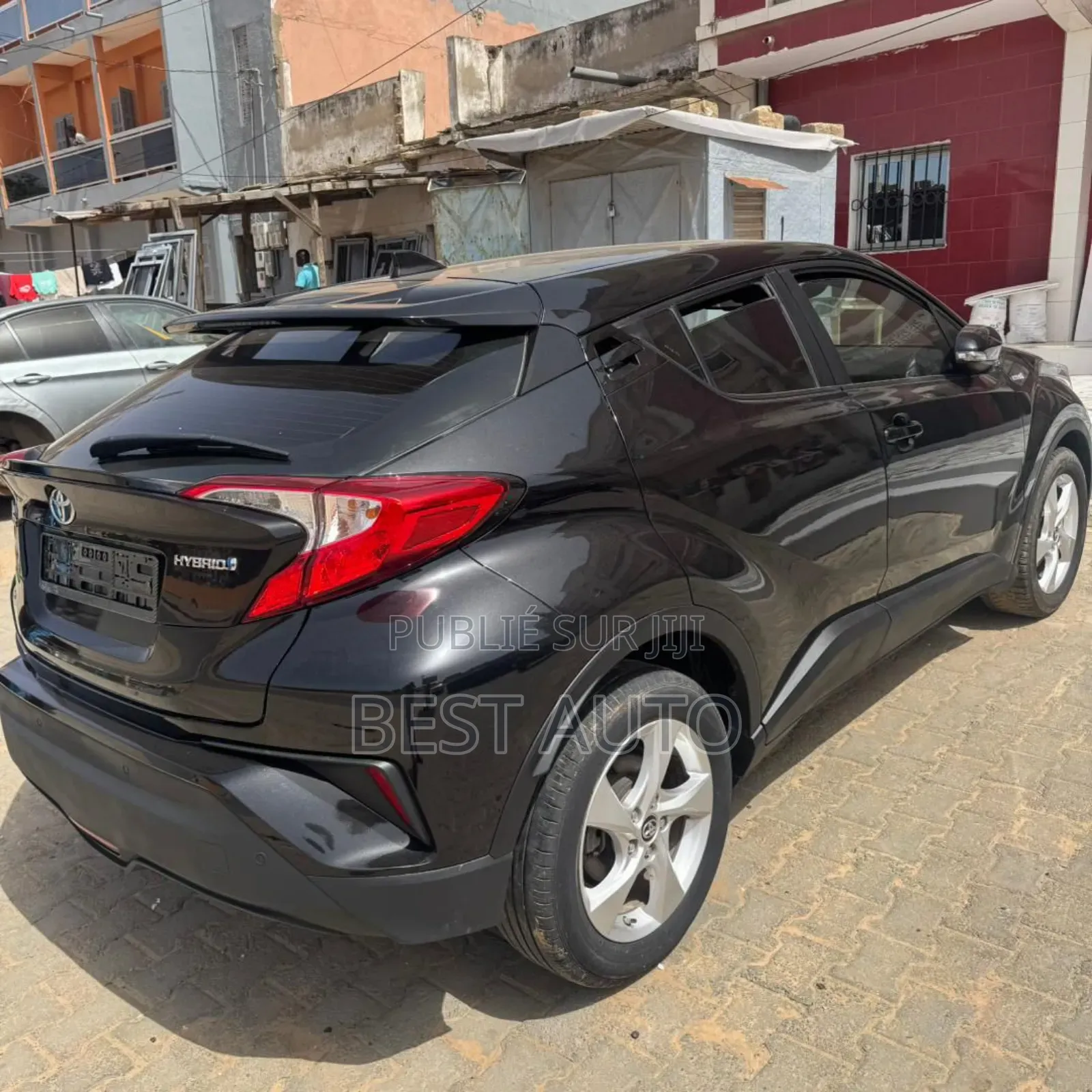 Toyota C-HR 2019 Black