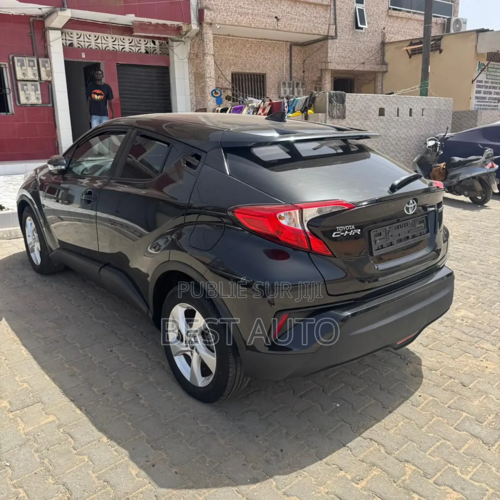 Toyota C-HR 2019 Black