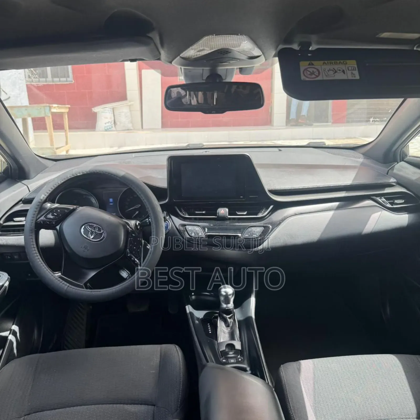 Toyota C-HR 2019 Black