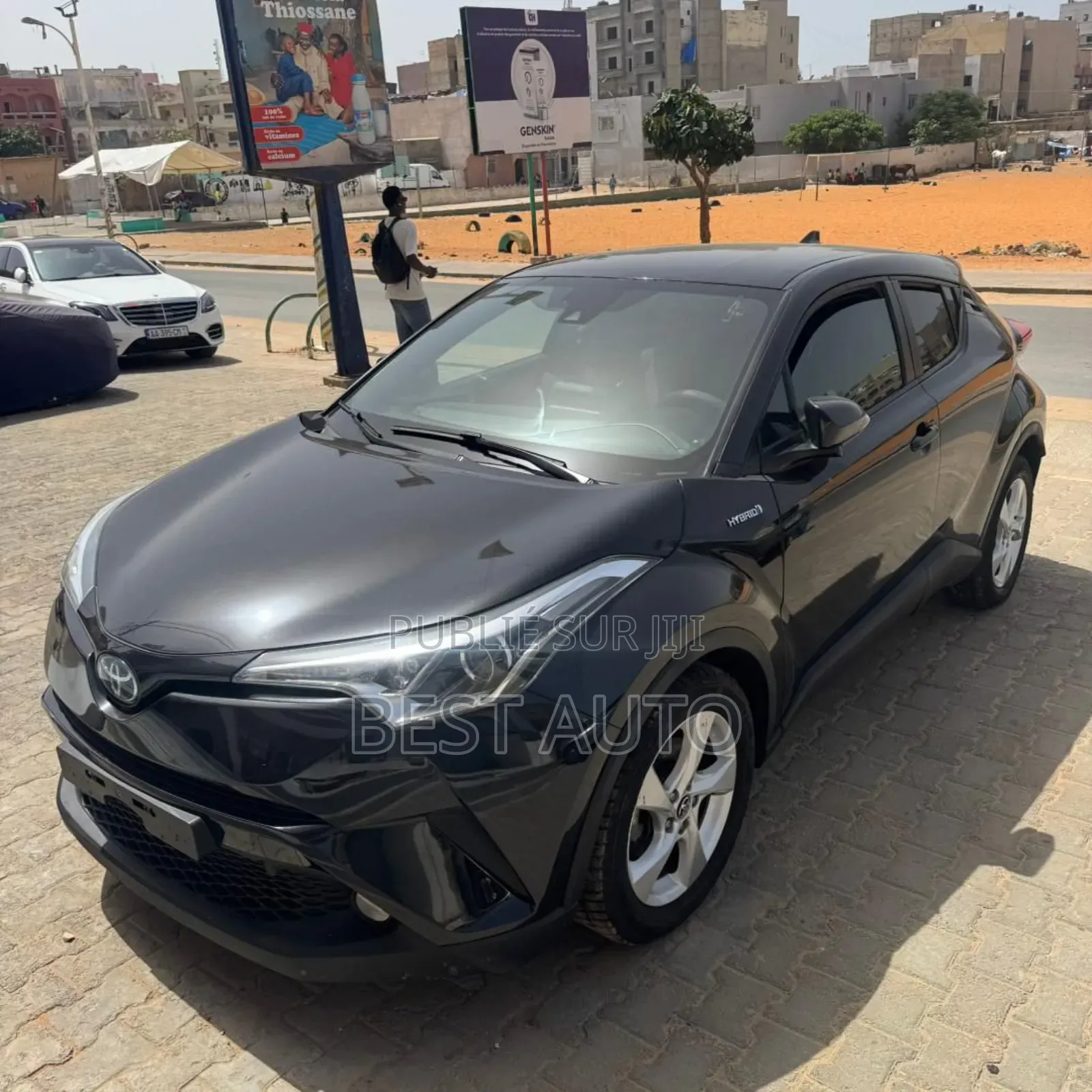 Toyota C-HR 2019 Black