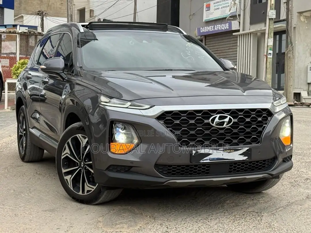 Hyundai Santa Fe Limited 2.0T AWD 2019