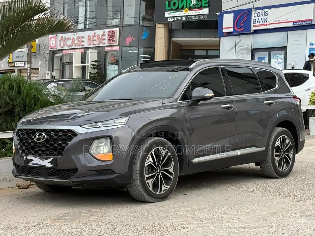 Hyundai Santa Fe Limited 2.0T AWD 2019