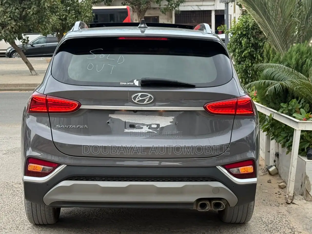 Hyundai Santa Fe Limited 2.0T AWD 2019