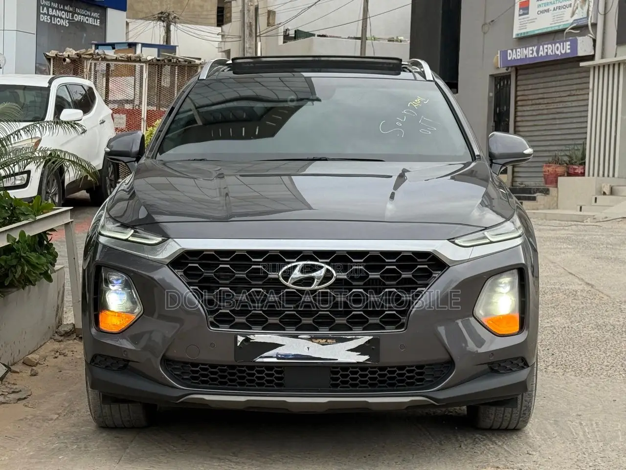 Hyundai Santa Fe Limited 2.0T AWD 2019