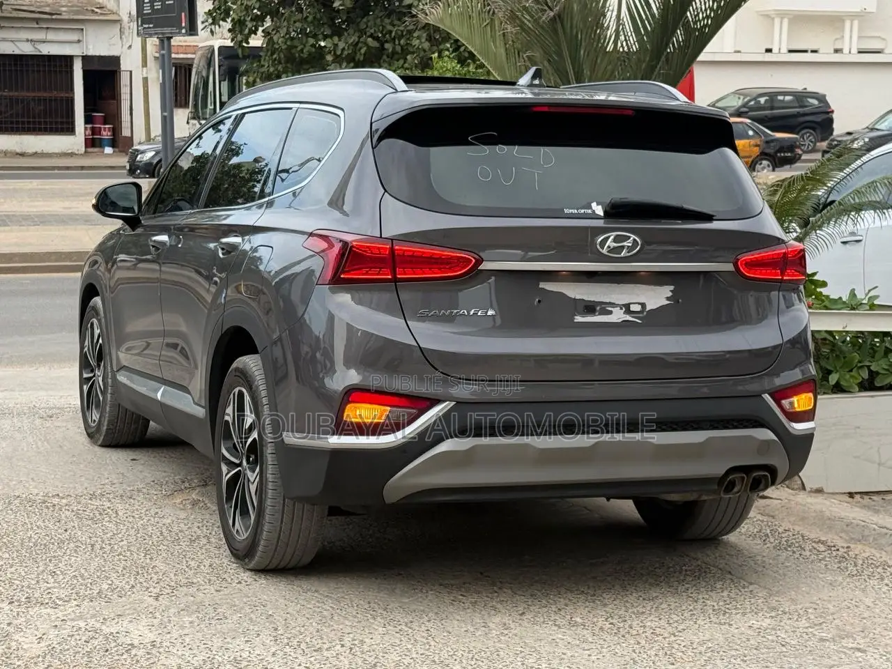 Hyundai Santa Fe Limited 2.0T AWD 2019