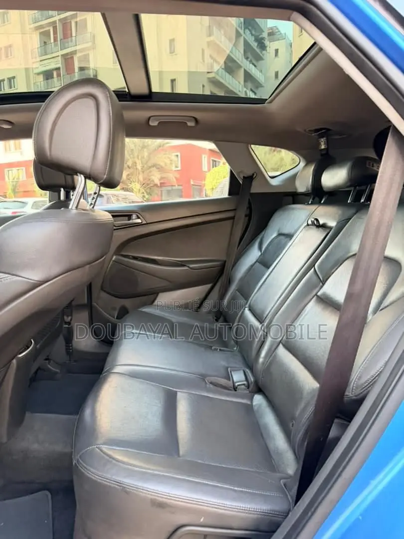 Hyundai Tucson Eco AWD 2017