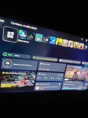 Console Playstation 5 + 2 Manettes + Jeux