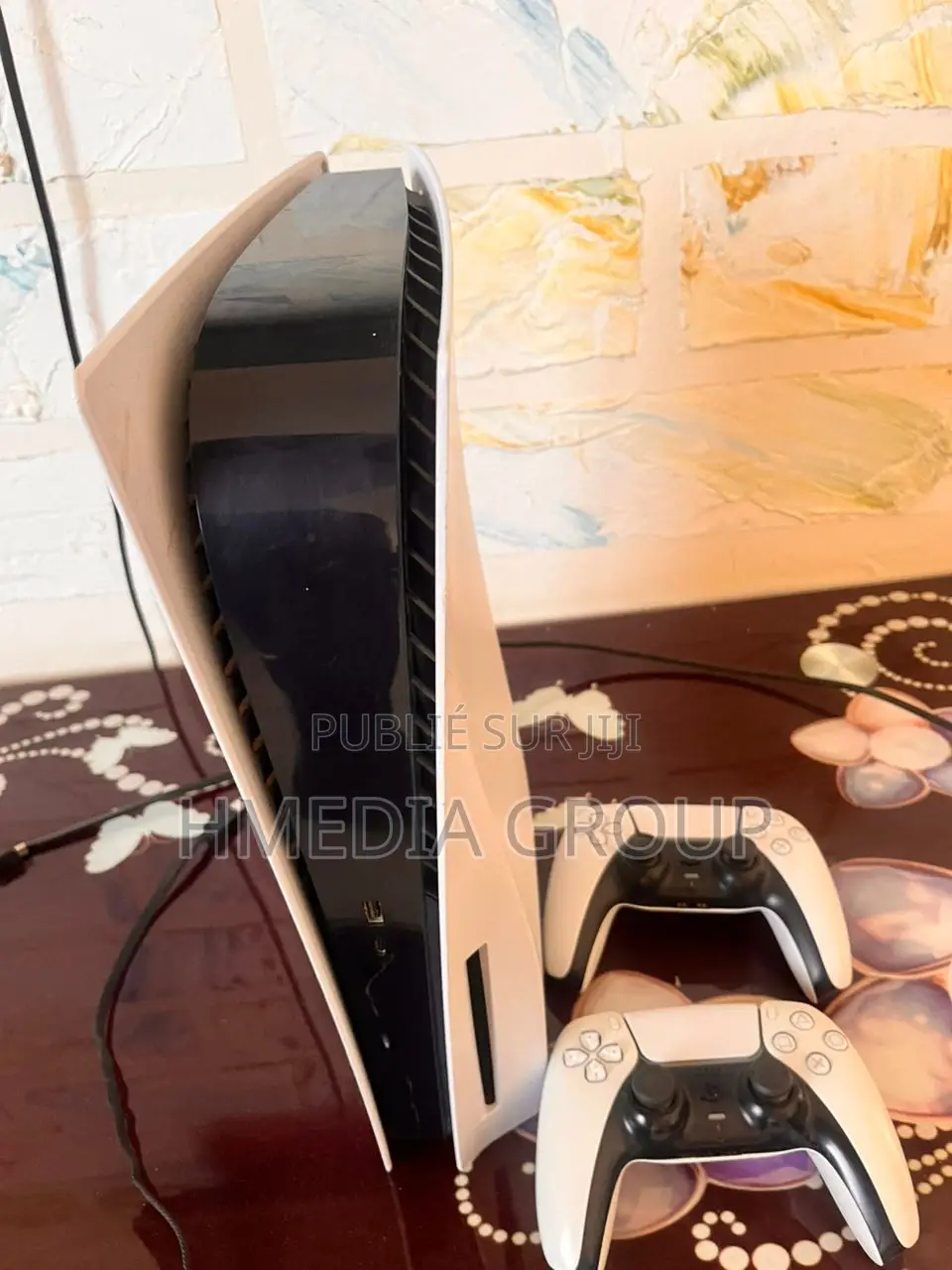 Console Playstation 5 + 2 Manettes + Jeux