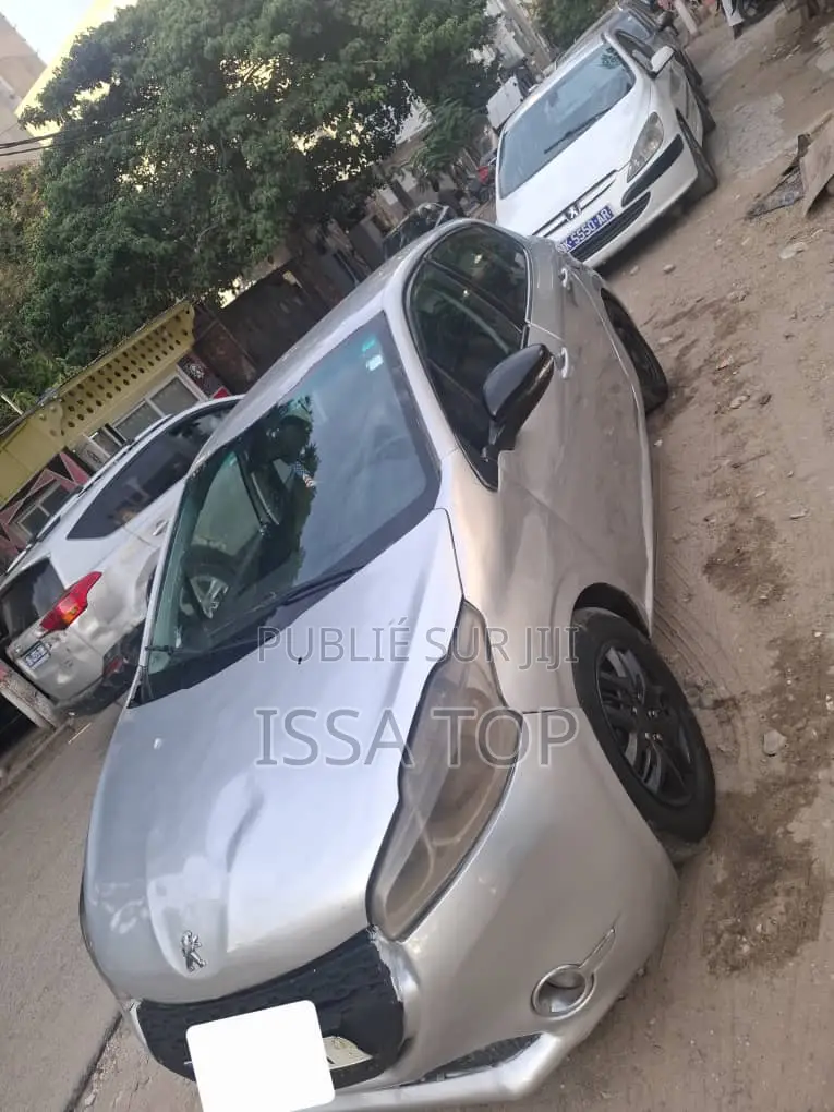 Peugeot 208 2013 Gris