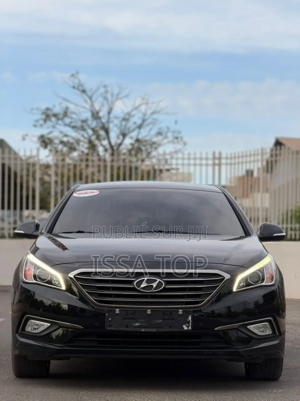 Hyundai Sonata 2017 Black