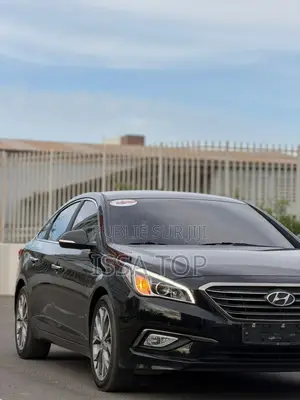 Hyundai Sonata 2017 Black