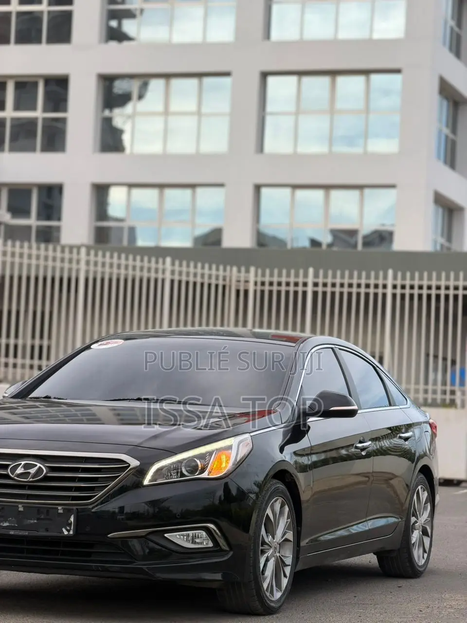 Hyundai Sonata 2017 Black