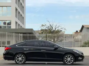Hyundai Sonata 2017 Black