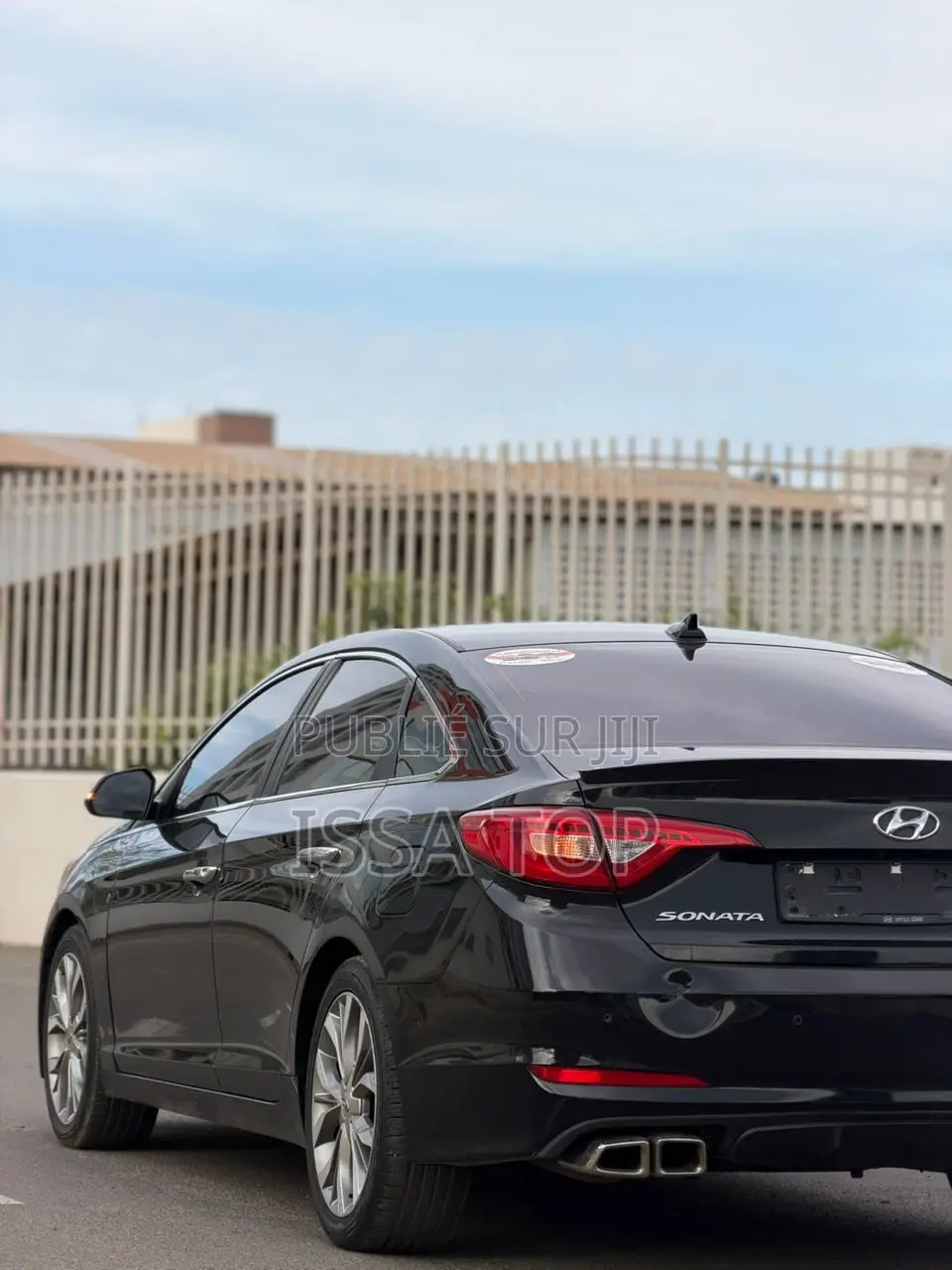 Hyundai Sonata 2017 Black