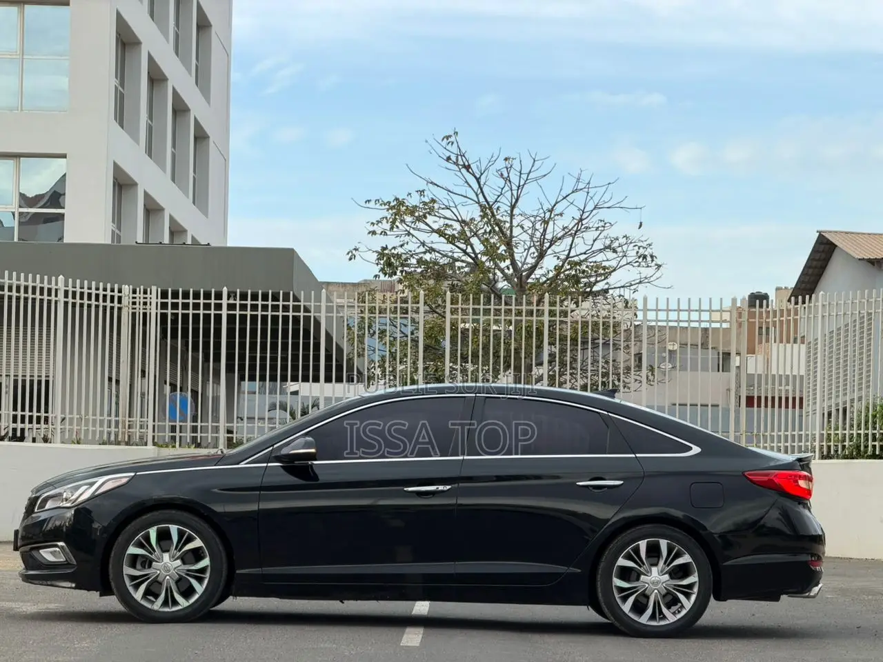 Hyundai Sonata 2017 Black