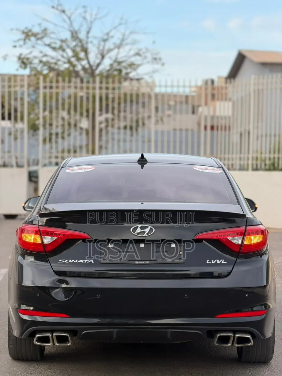Hyundai Sonata 2017 Black